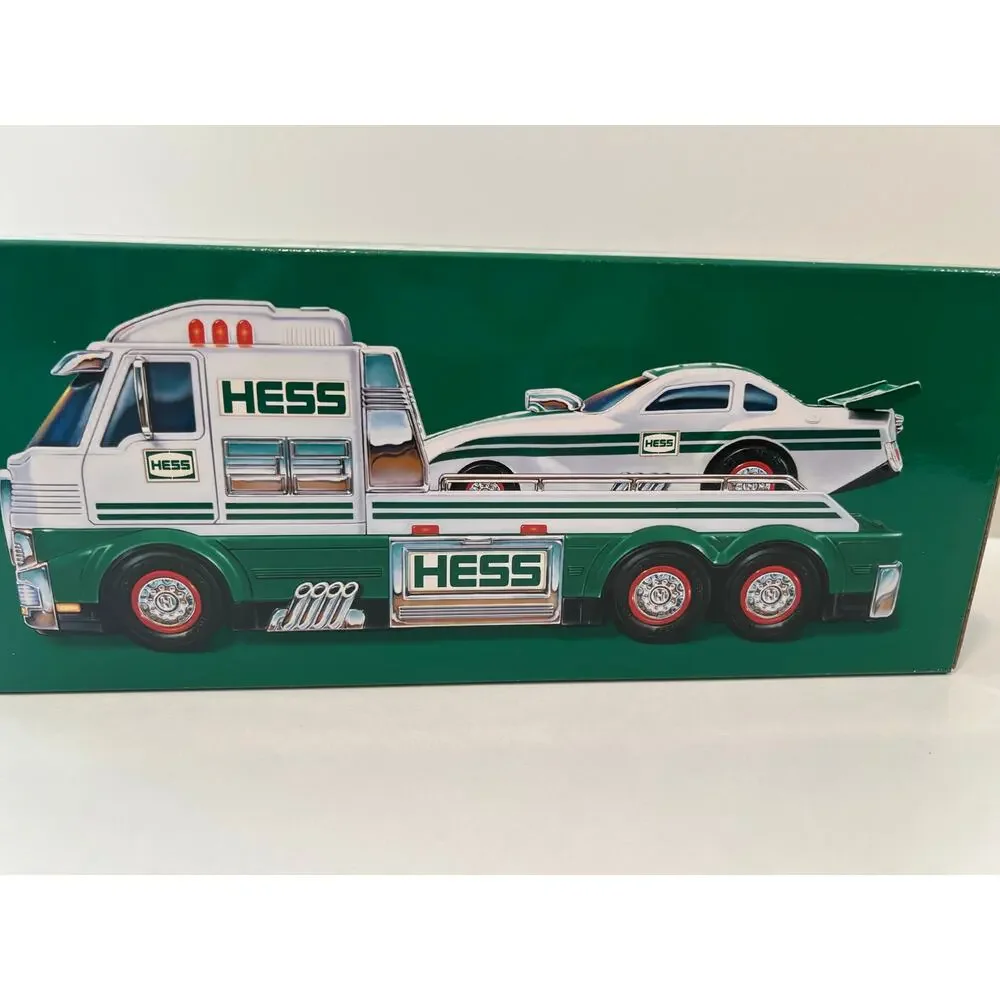 NEW Hess Truck 2016 Toy Truck and Dragster JL